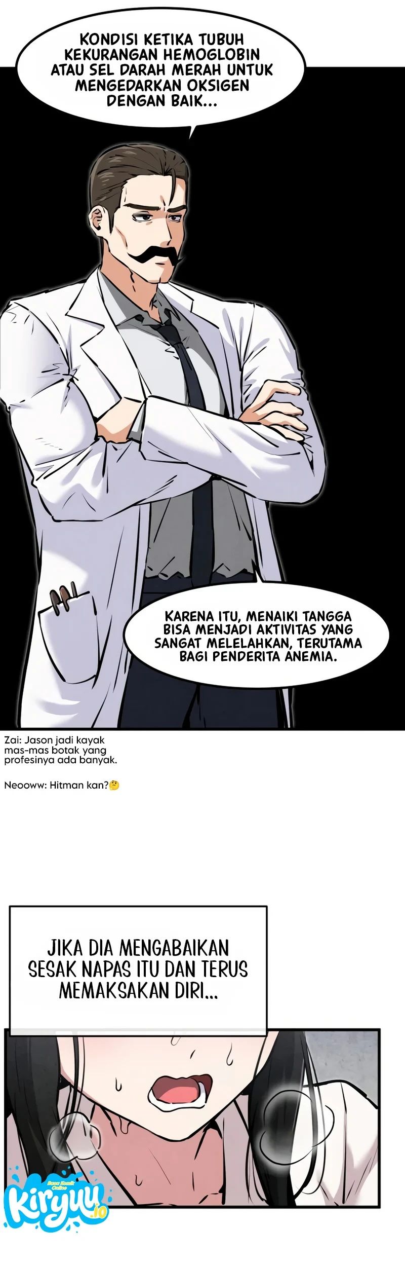 You’re the Only One I Can See Chapter 21 - halaman 50