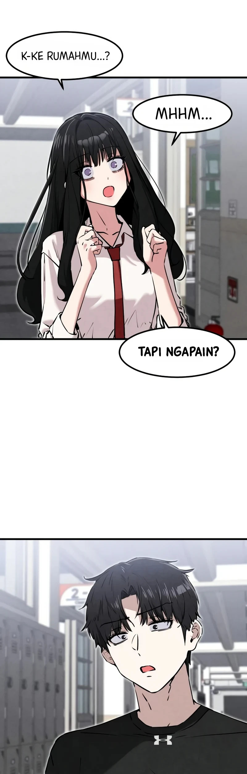 You’re the Only One I Can See Chapter 21 - halaman 7