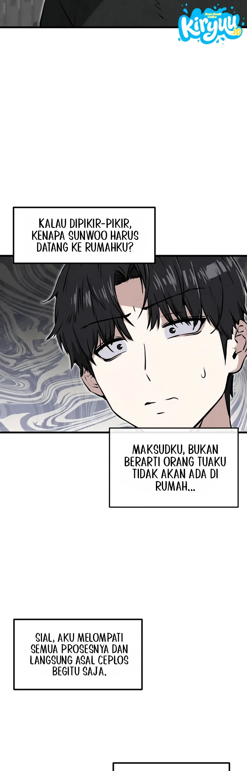 You’re the Only One I Can See Chapter 21 - halaman 8