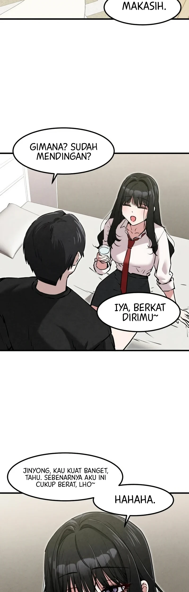 You’re the Only One I Can See Chapter 22 - halaman 19