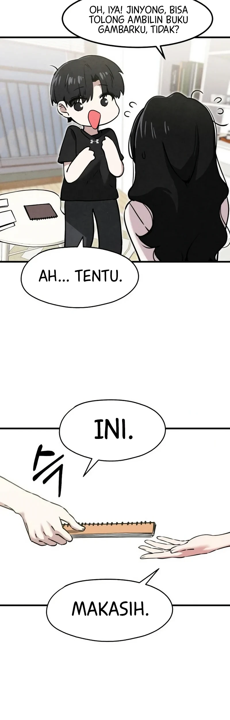 You’re the Only One I Can See Chapter 22 - halaman 23