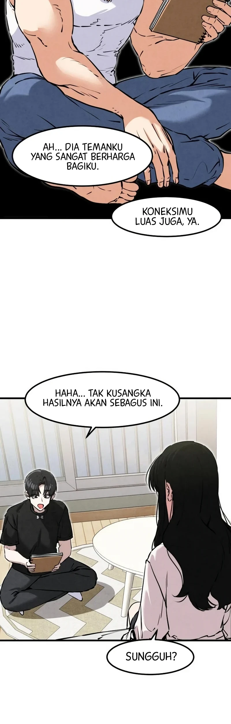 You’re the Only One I Can See Chapter 22 - halaman 27
