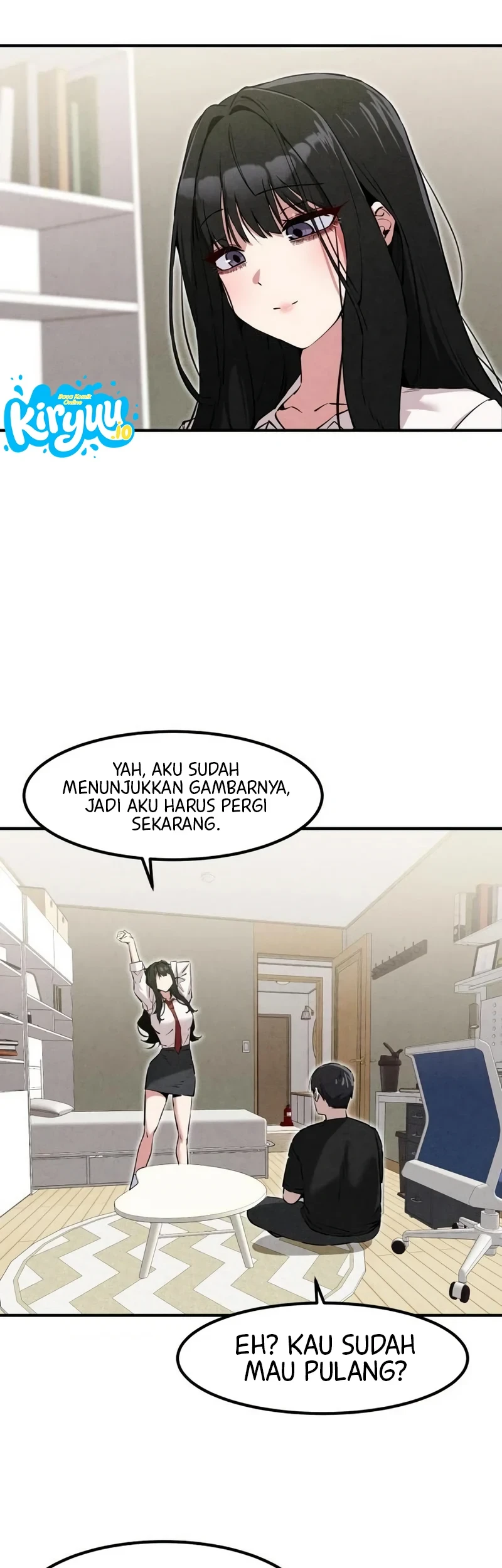 You’re the Only One I Can See Chapter 22 - halaman 36