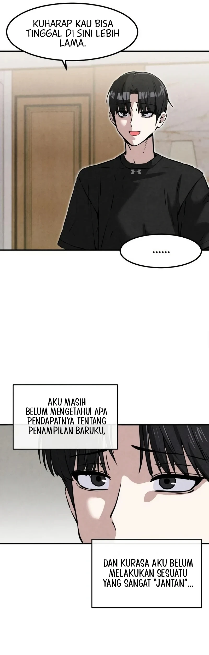 You’re the Only One I Can See Chapter 22 - halaman 38