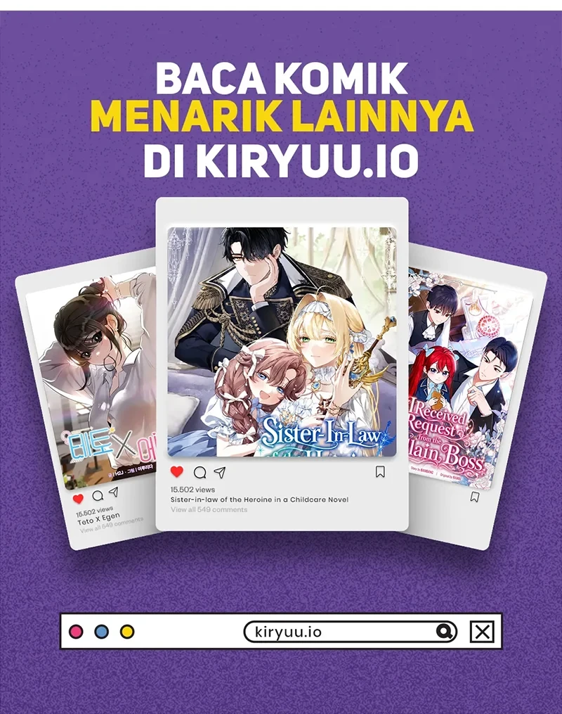 You’re the Only One I Can See Chapter 22 - halaman 61