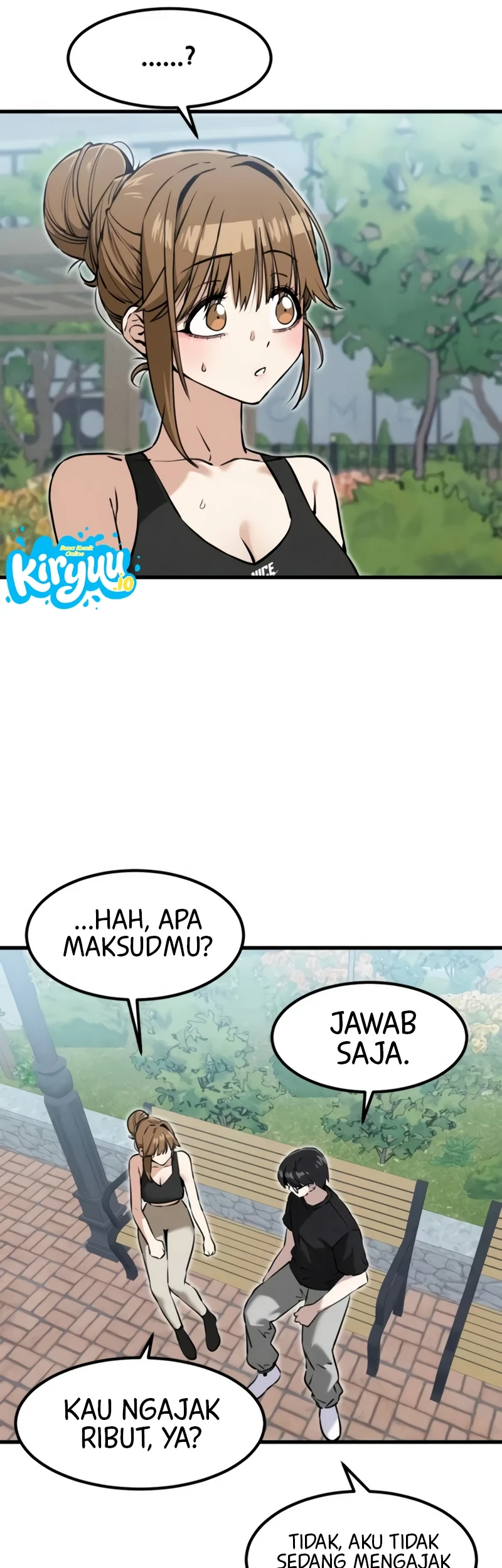 You’re the Only One I Can See Chapter 23 - halaman 10