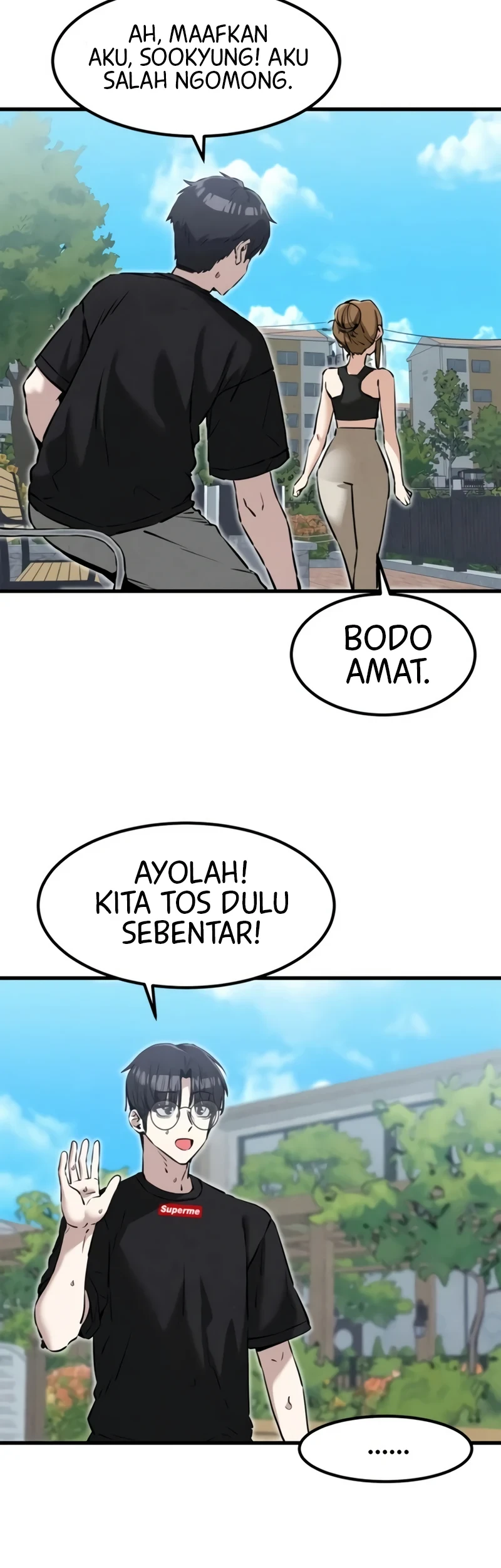 You’re the Only One I Can See Chapter 23 - halaman 12