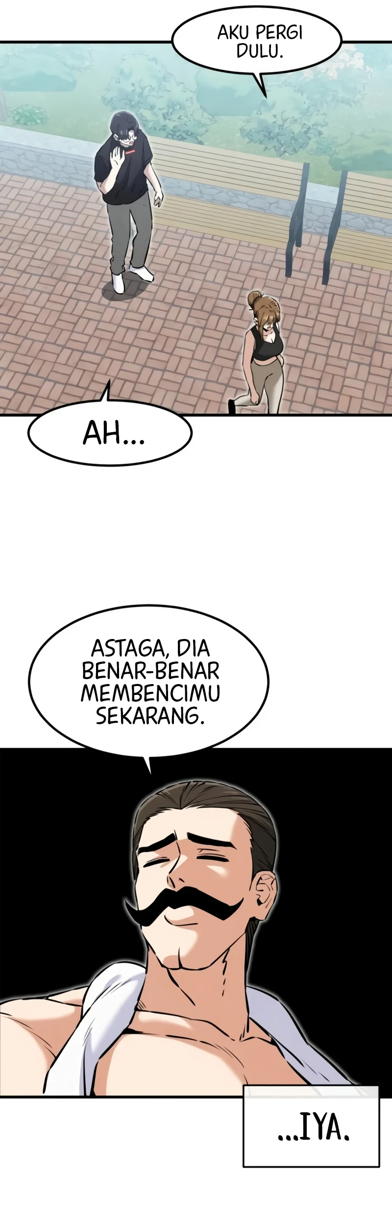 You’re the Only One I Can See Chapter 23 - halaman 14
