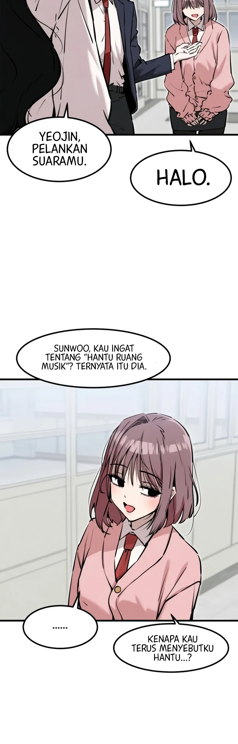 You’re the Only One I Can See Chapter 23 - halaman 21