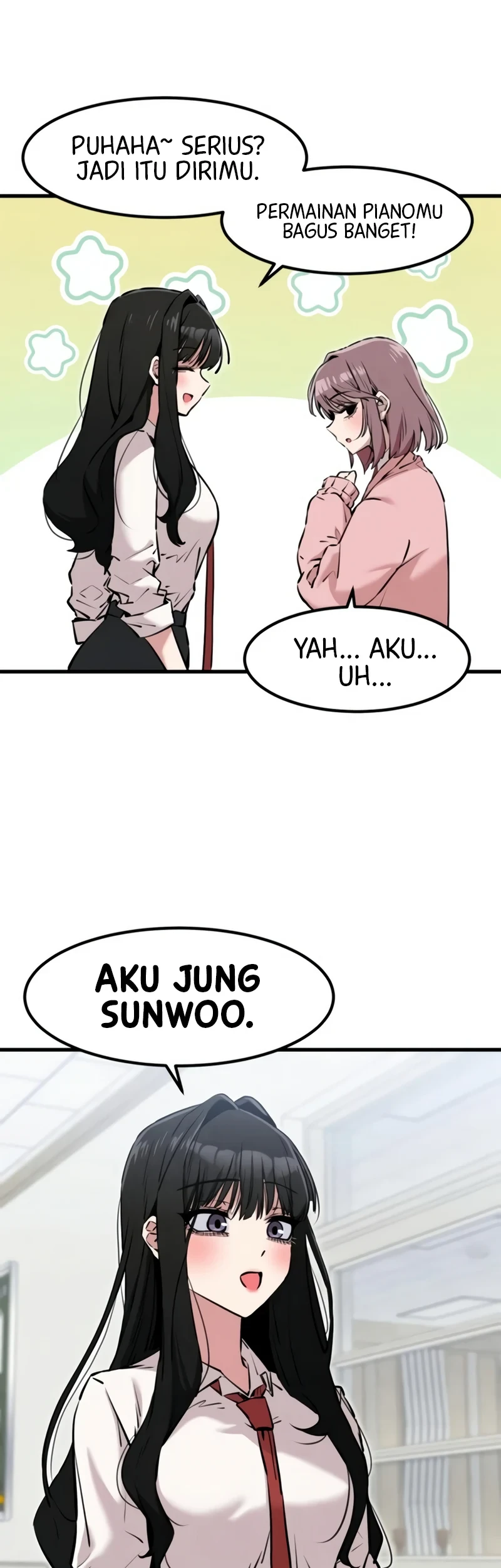 You’re the Only One I Can See Chapter 23 - halaman 22
