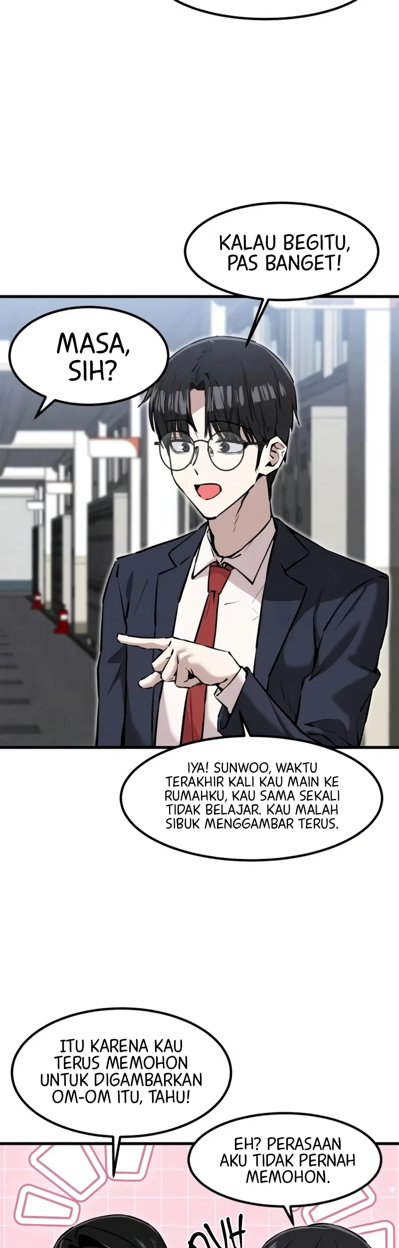 You’re the Only One I Can See Chapter 23 - halaman 27