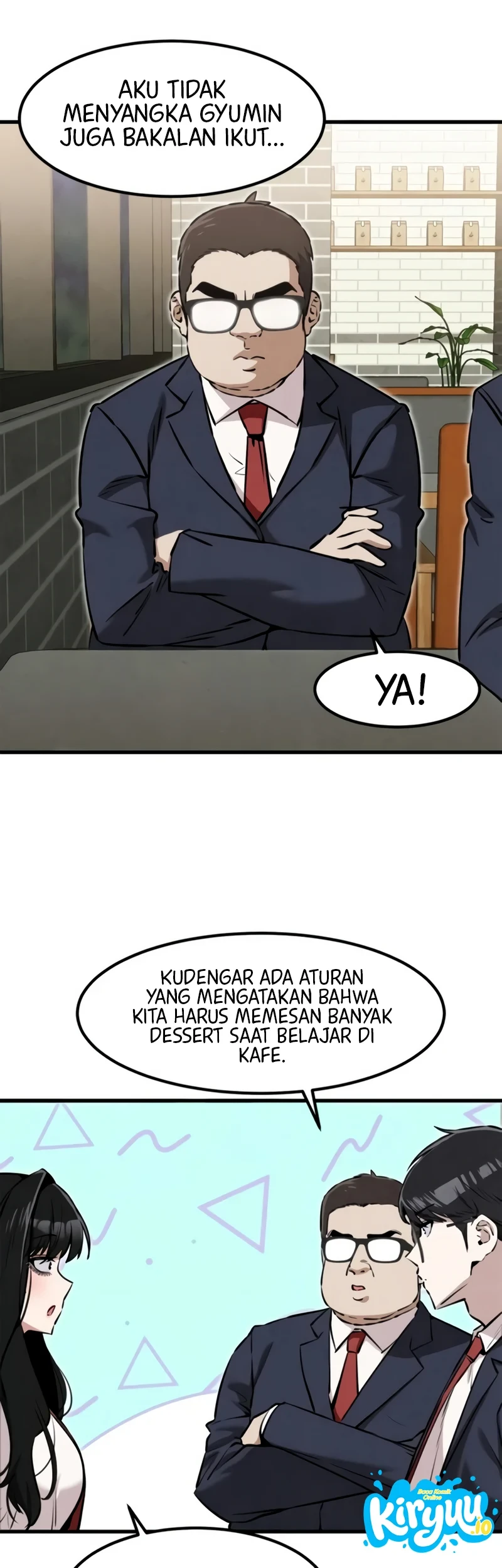 You’re the Only One I Can See Chapter 23 - halaman 30