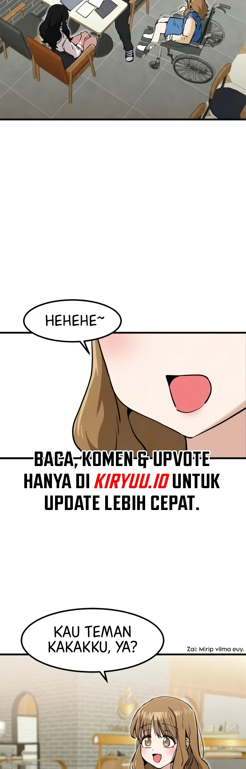 You’re the Only One I Can See Chapter 23 - halaman 32
