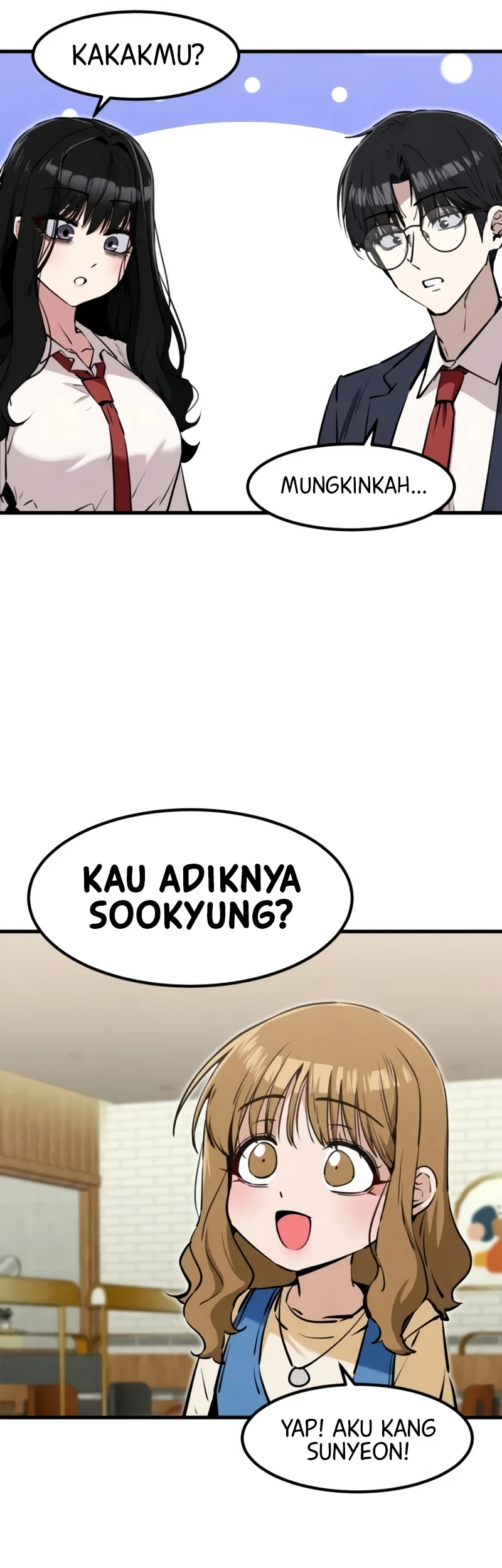 You’re the Only One I Can See Chapter 23 - halaman 34