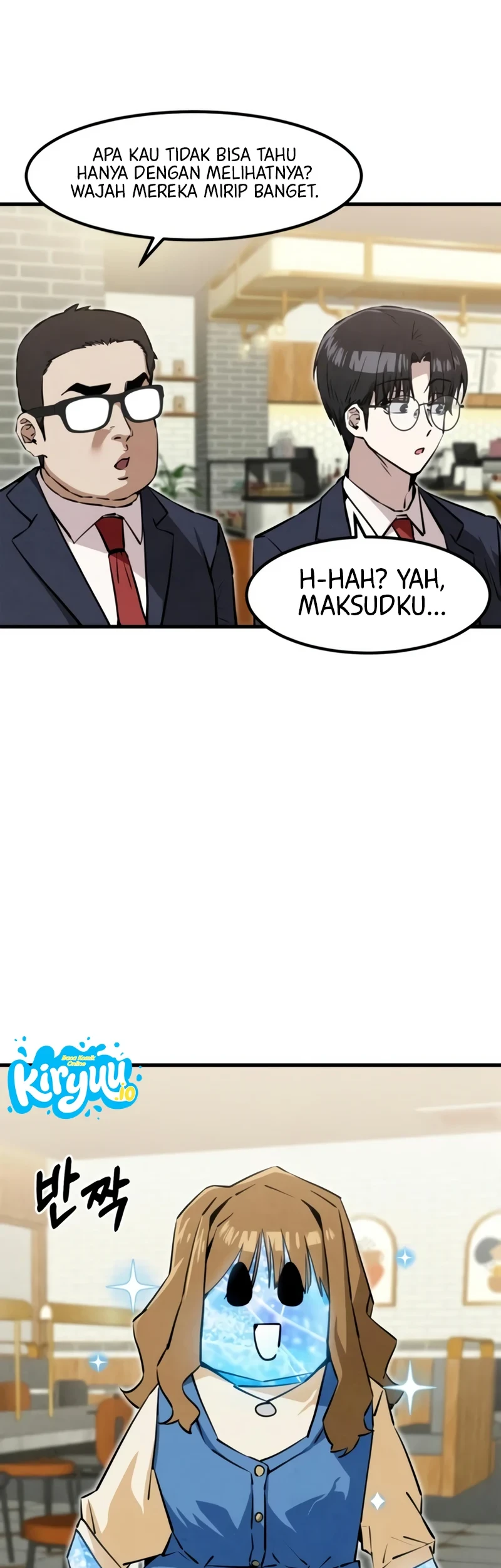 You’re the Only One I Can See Chapter 23 - halaman 35