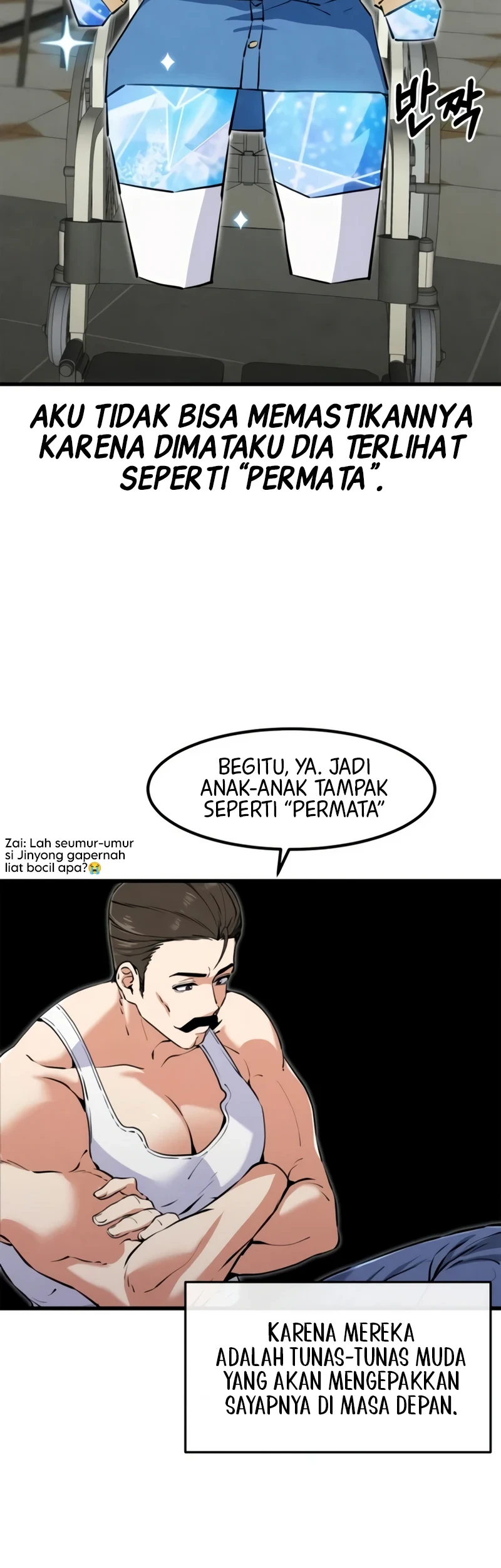 You’re the Only One I Can See Chapter 23 - halaman 36