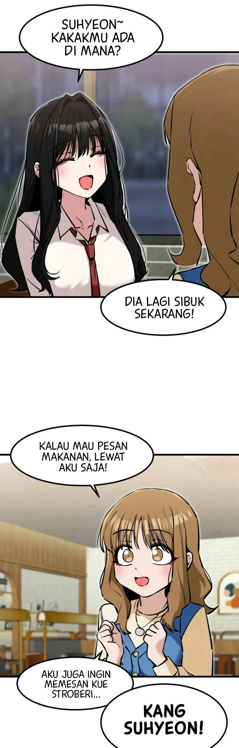 You’re the Only One I Can See Chapter 23 - halaman 38