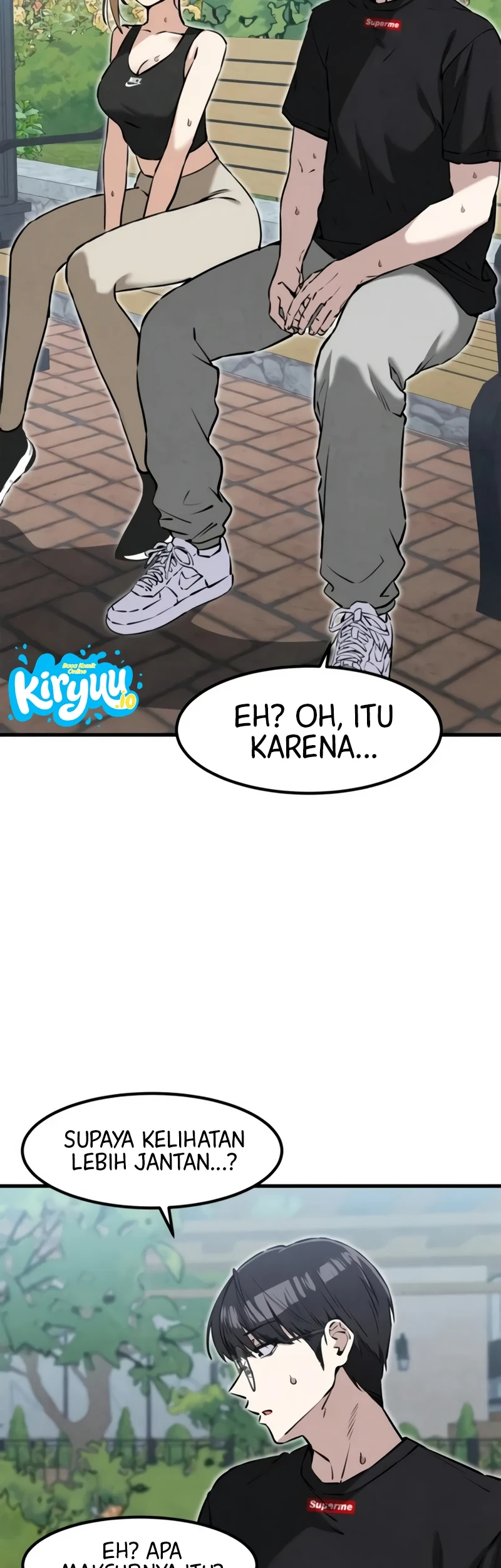 You’re the Only One I Can See Chapter 23 - halaman 4