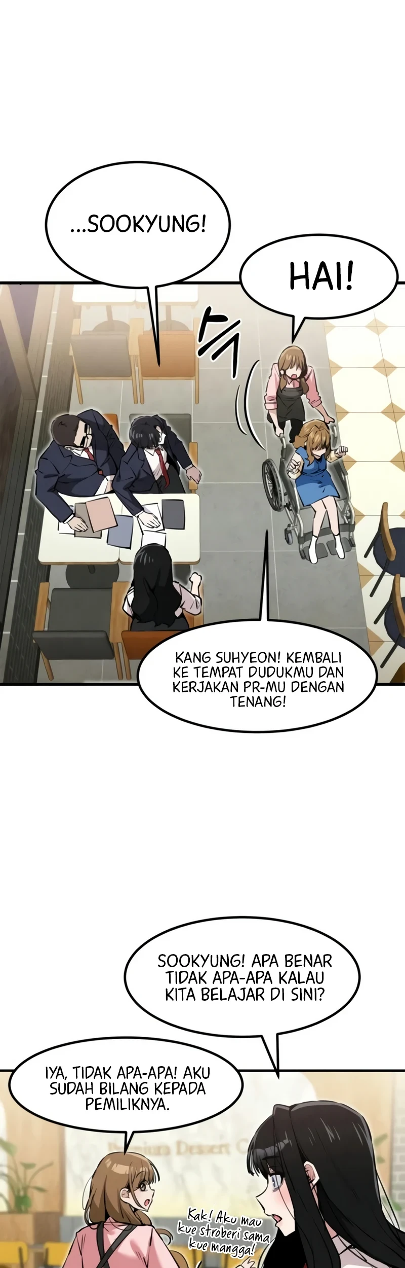 You’re the Only One I Can See Chapter 23 - halaman 40
