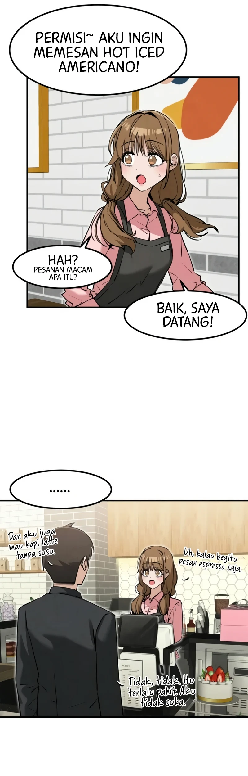 You’re the Only One I Can See Chapter 23 - halaman 42