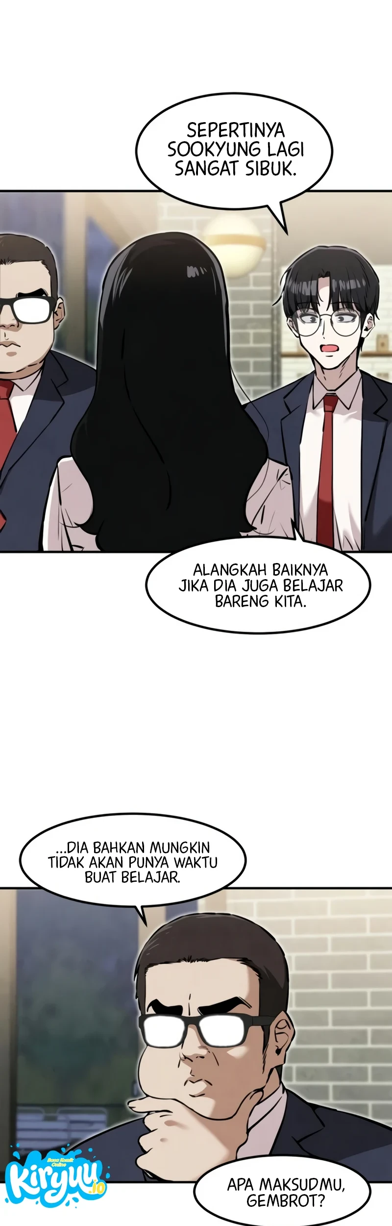 You’re the Only One I Can See Chapter 23 - halaman 43