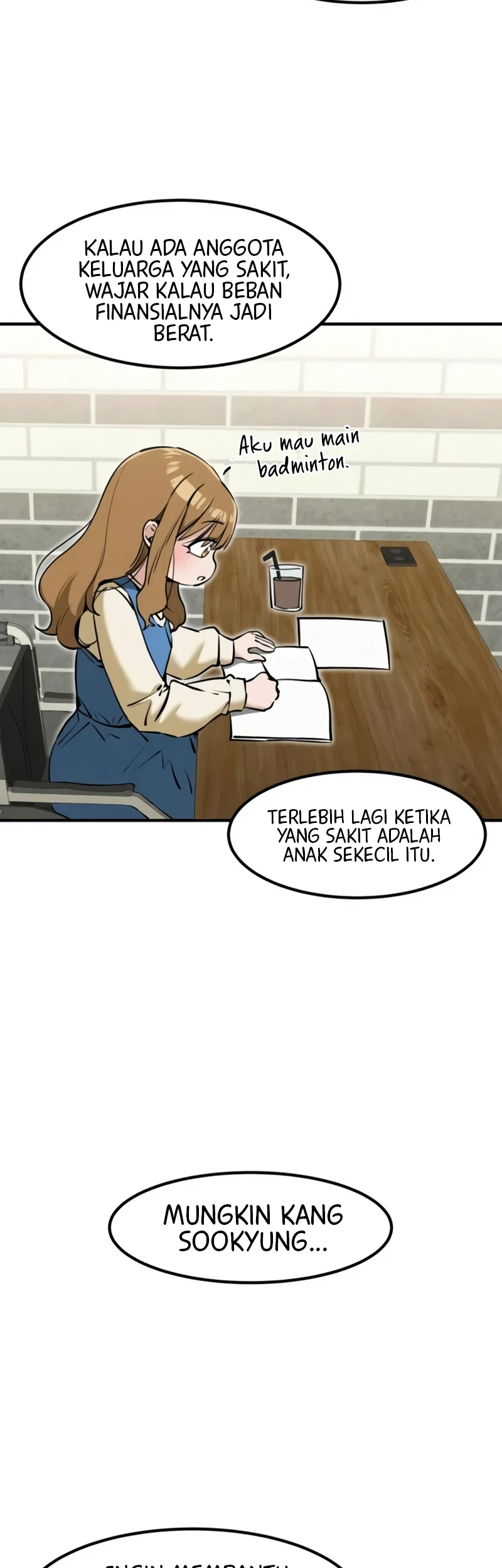 You’re the Only One I Can See Chapter 23 - halaman 44