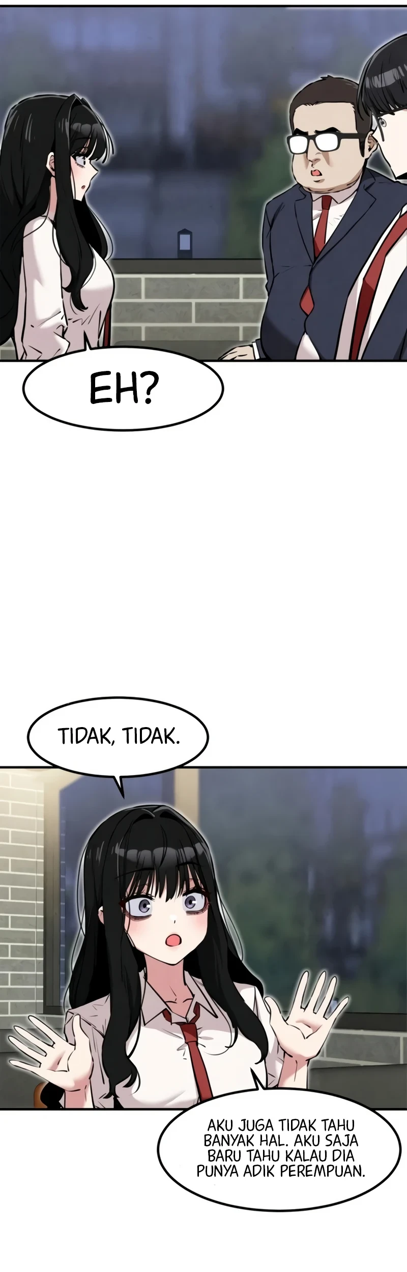 You’re the Only One I Can See Chapter 23 - halaman 46