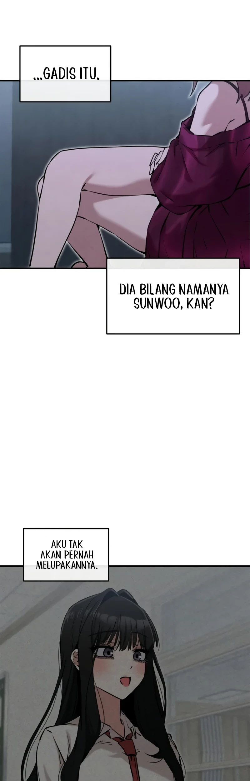 You’re the Only One I Can See Chapter 23 - halaman 52