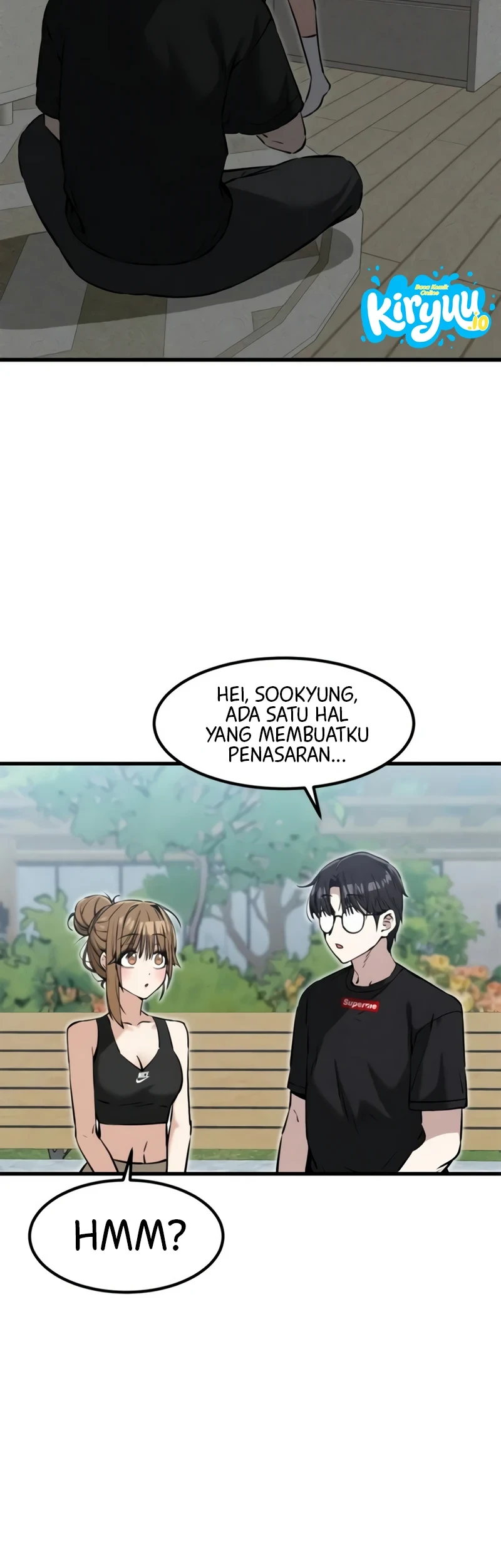 You’re the Only One I Can See Chapter 23 - halaman 8