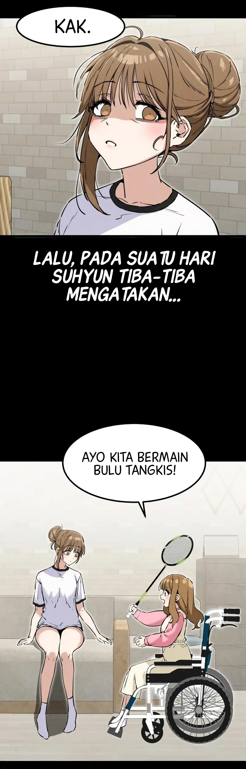 You’re the Only One I Can See Chapter 24 - halaman 17