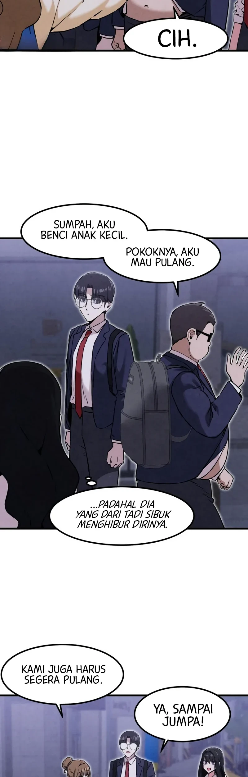 You’re the Only One I Can See Chapter 24 - halaman 34