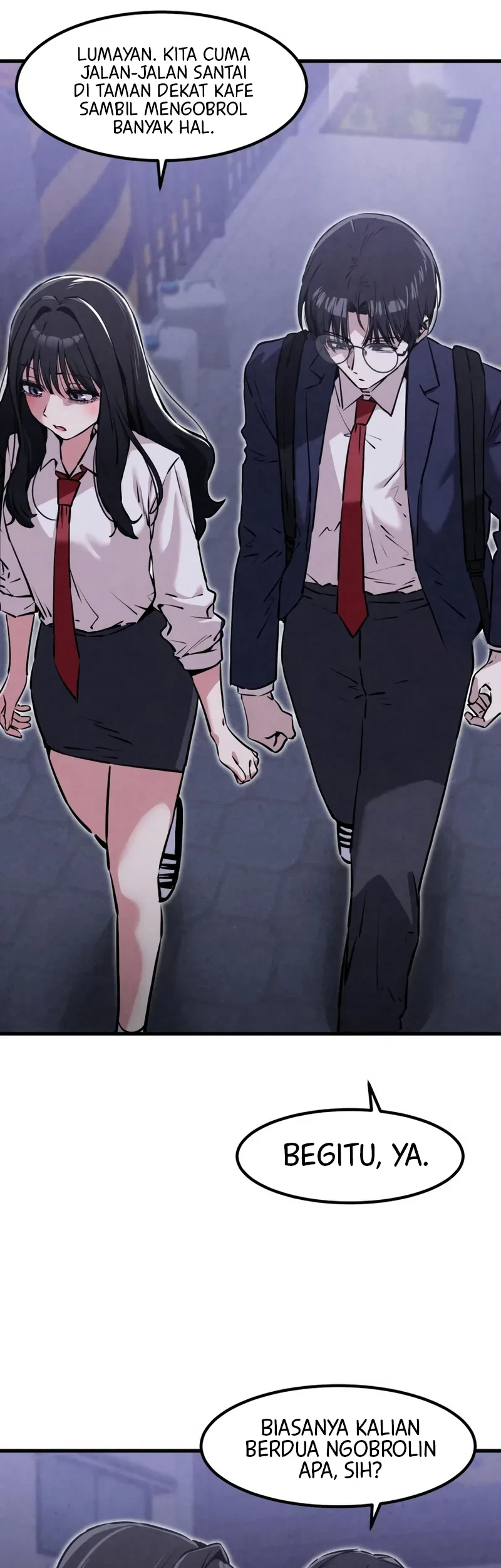 You’re the Only One I Can See Chapter 24 - halaman 37