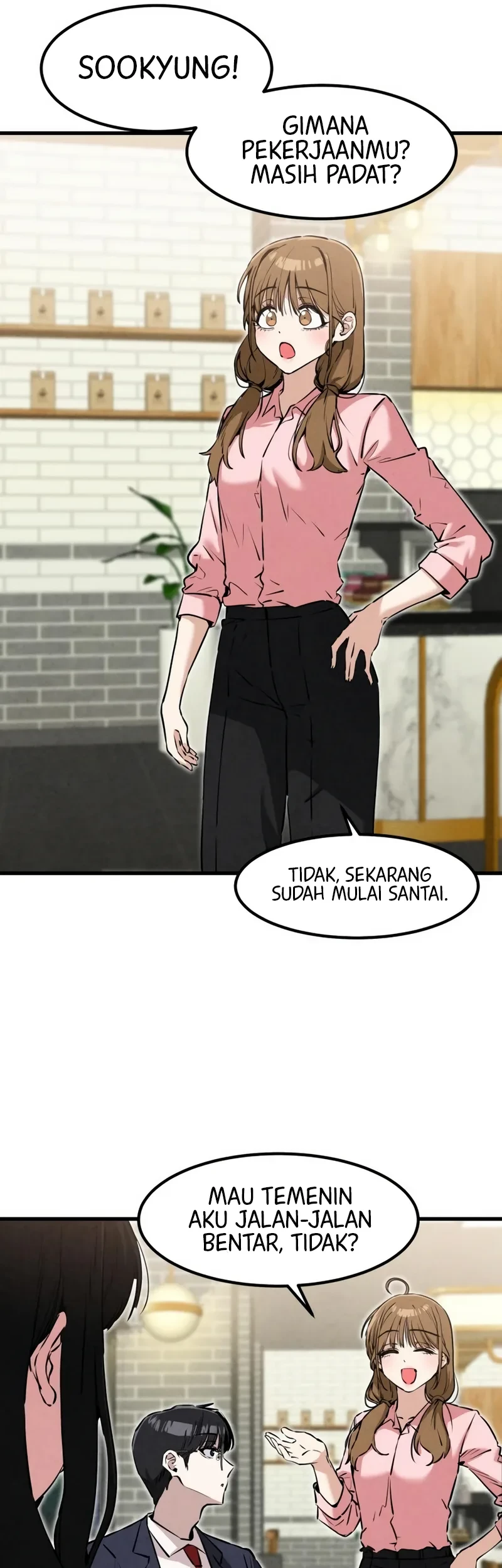 You’re the Only One I Can See Chapter 24 - halaman 7
