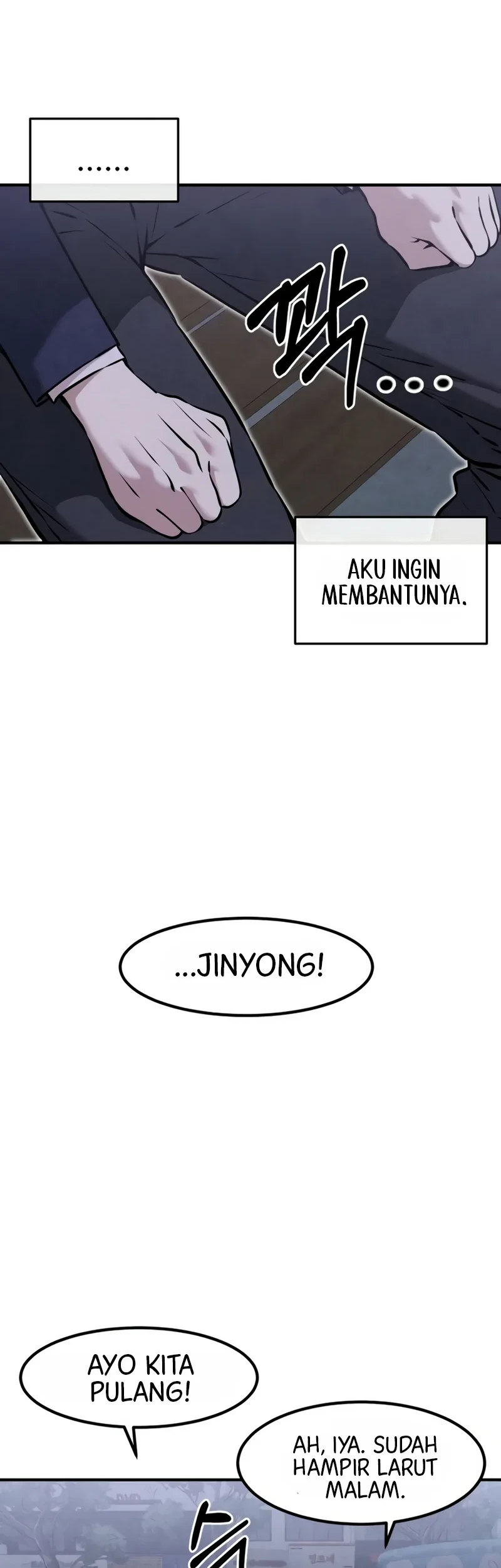You’re the Only One I Can See Chapter 25 - halaman 18