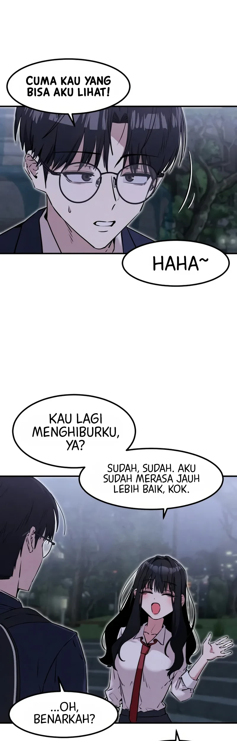 You’re the Only One I Can See Chapter 25 - halaman 29