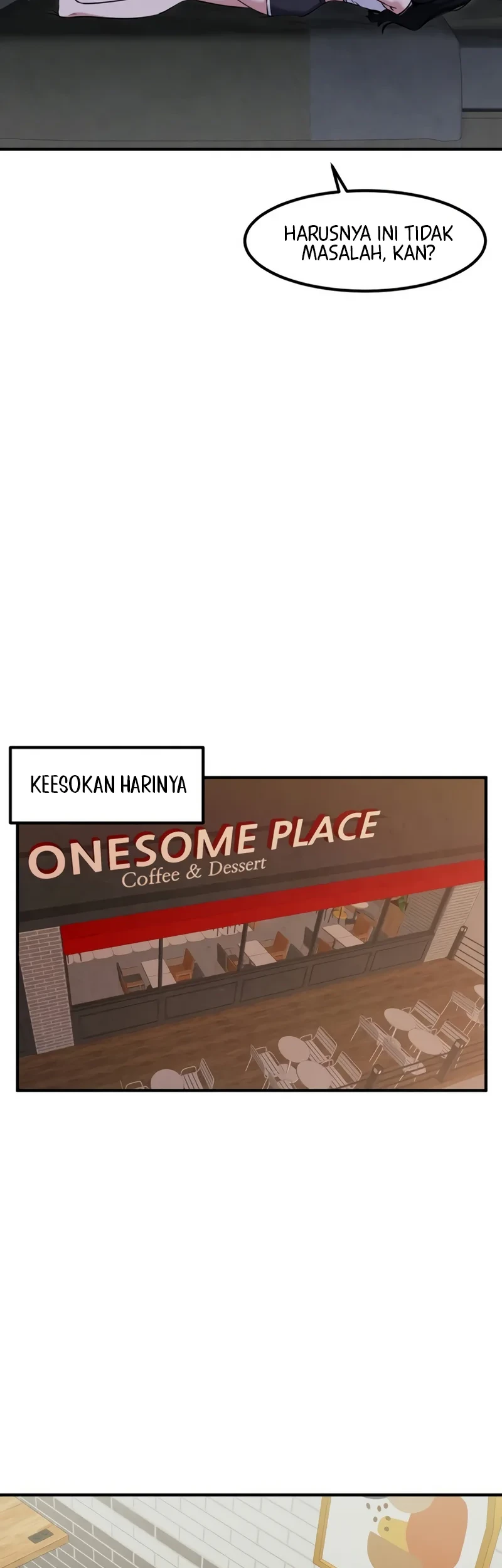 You’re the Only One I Can See Chapter 25 - halaman 38