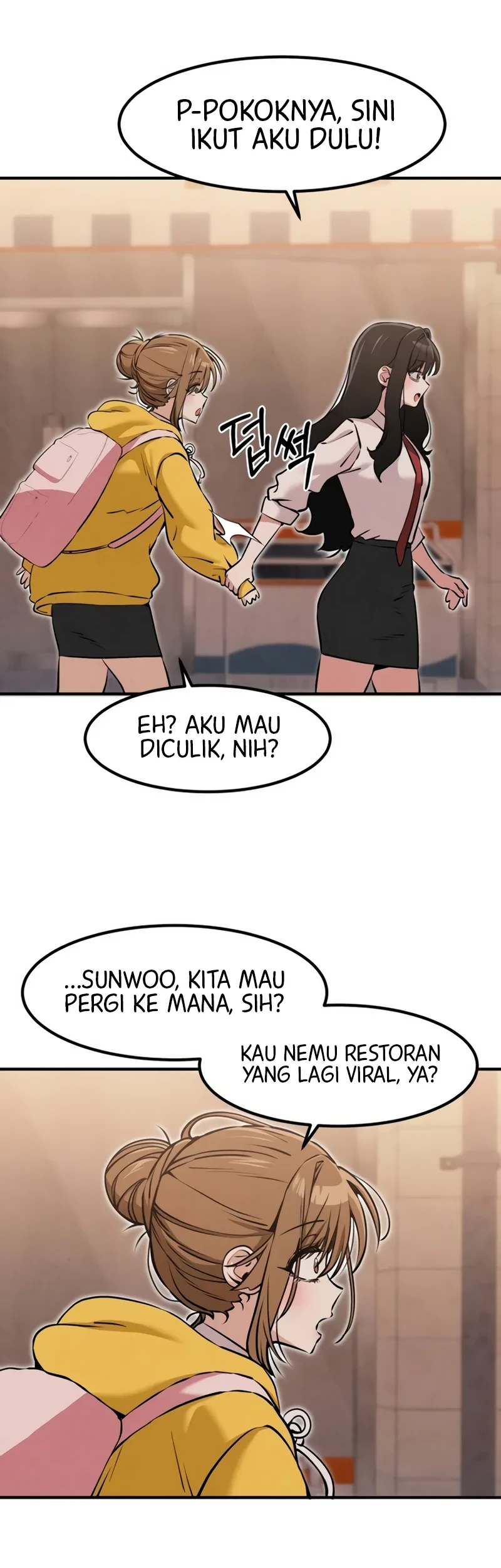 You’re the Only One I Can See Chapter 25 - halaman 44