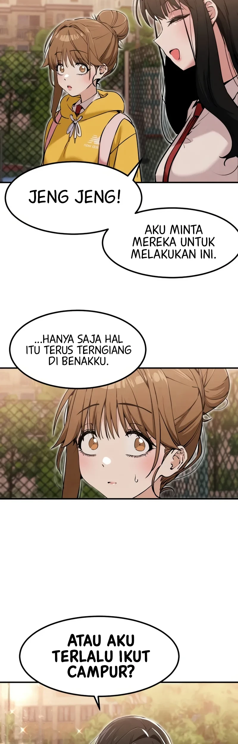 You’re the Only One I Can See Chapter 25 - halaman 51