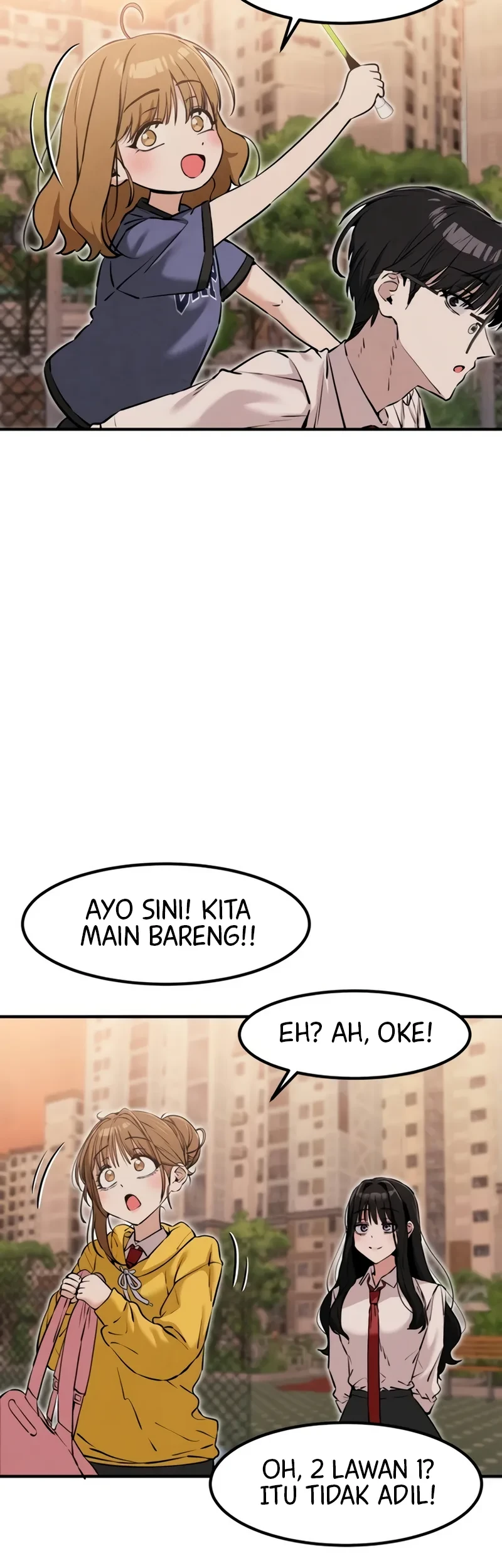 You’re the Only One I Can See Chapter 25 - halaman 55