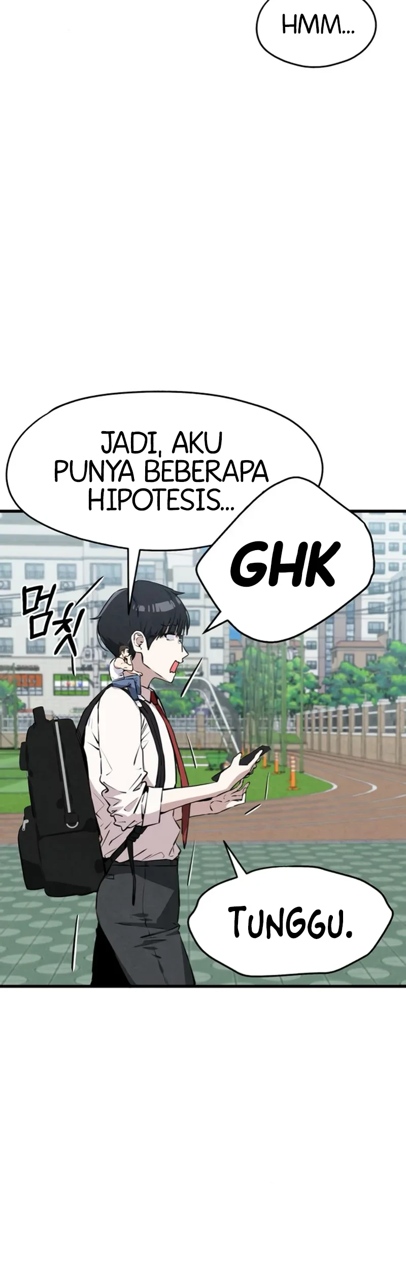 You’re the Only One I Can See Chapter 3 - halaman 19