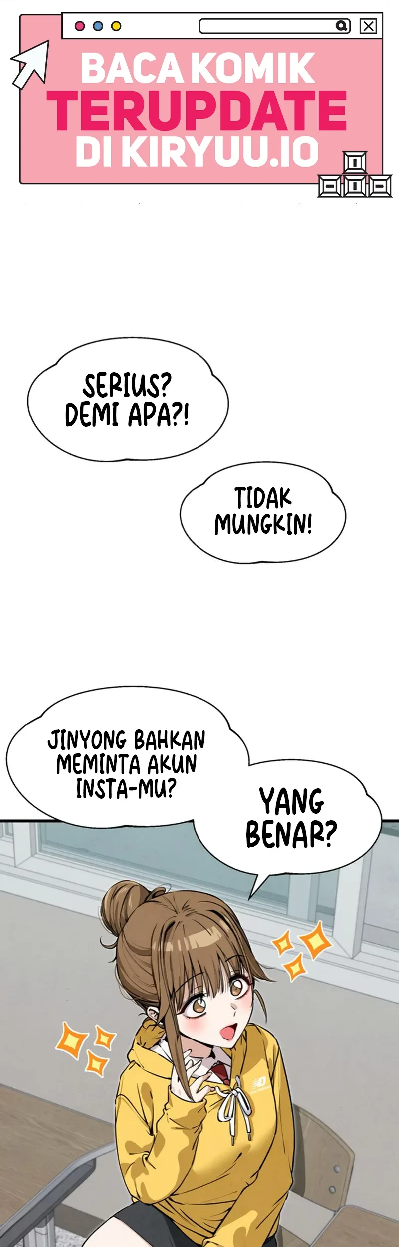 You’re the Only One I Can See Chapter 3 - halaman 2