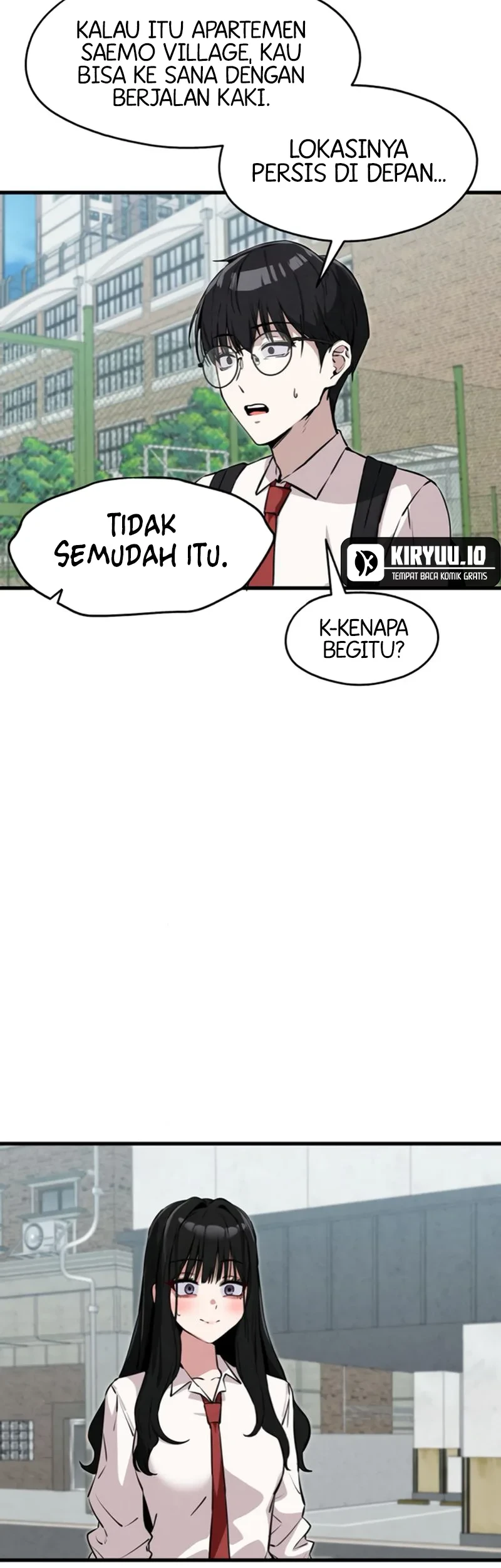 You’re the Only One I Can See Chapter 3 - halaman 24