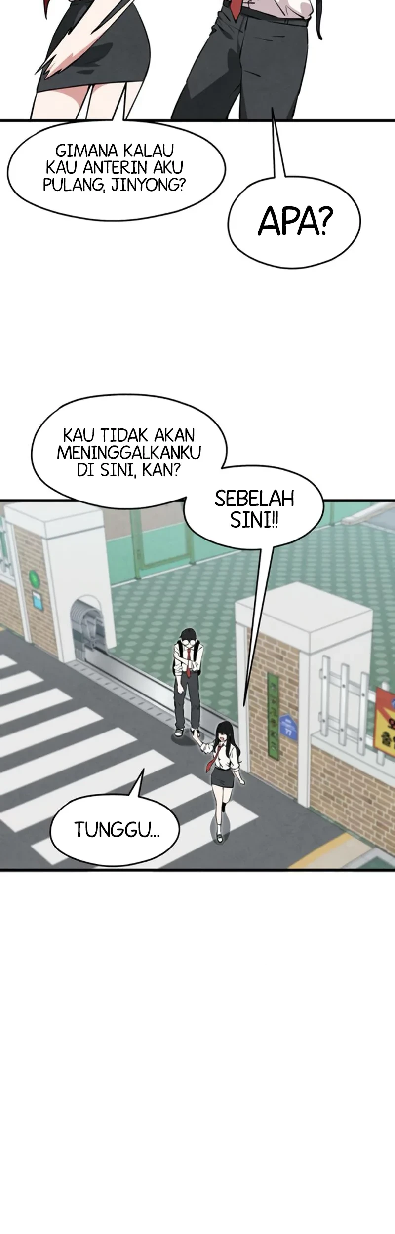 You’re the Only One I Can See Chapter 3 - halaman 27