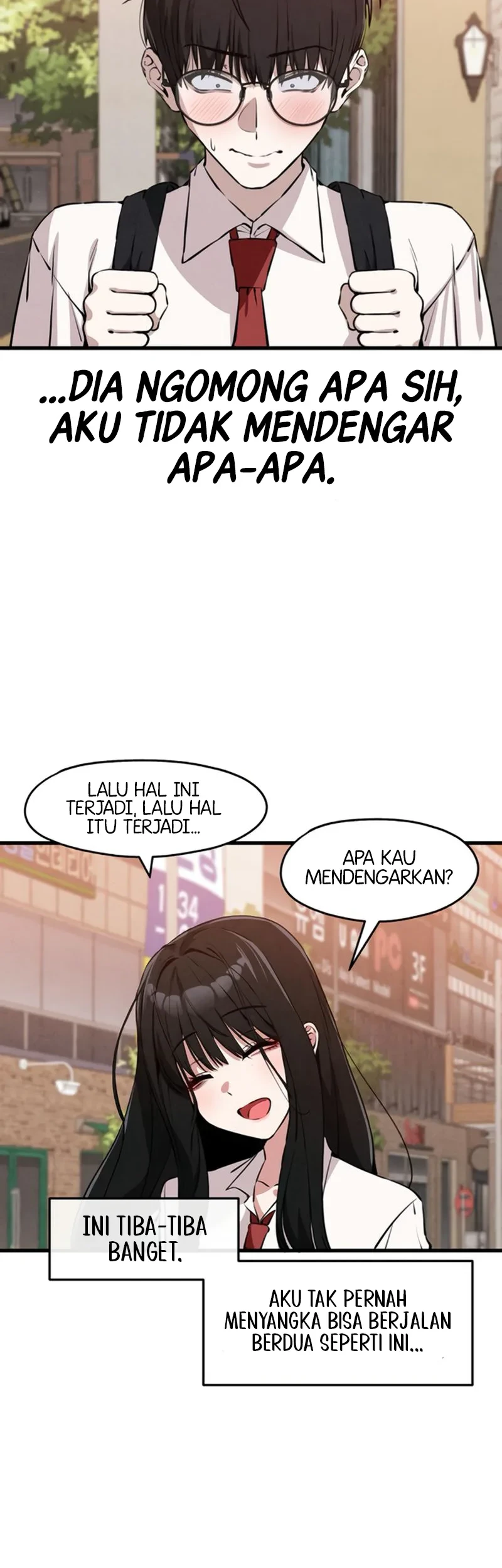 You’re the Only One I Can See Chapter 3 - halaman 31