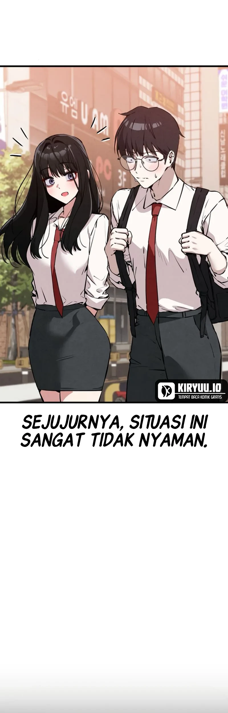 You’re the Only One I Can See Chapter 3 - halaman 32