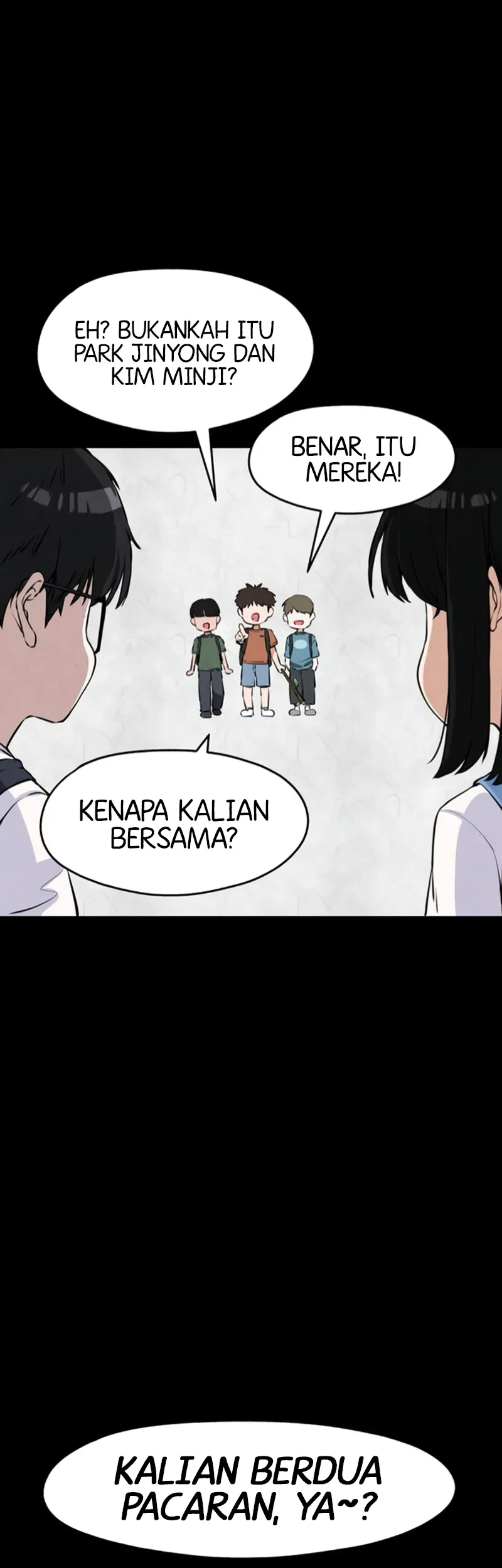 You’re the Only One I Can See Chapter 3 - halaman 34