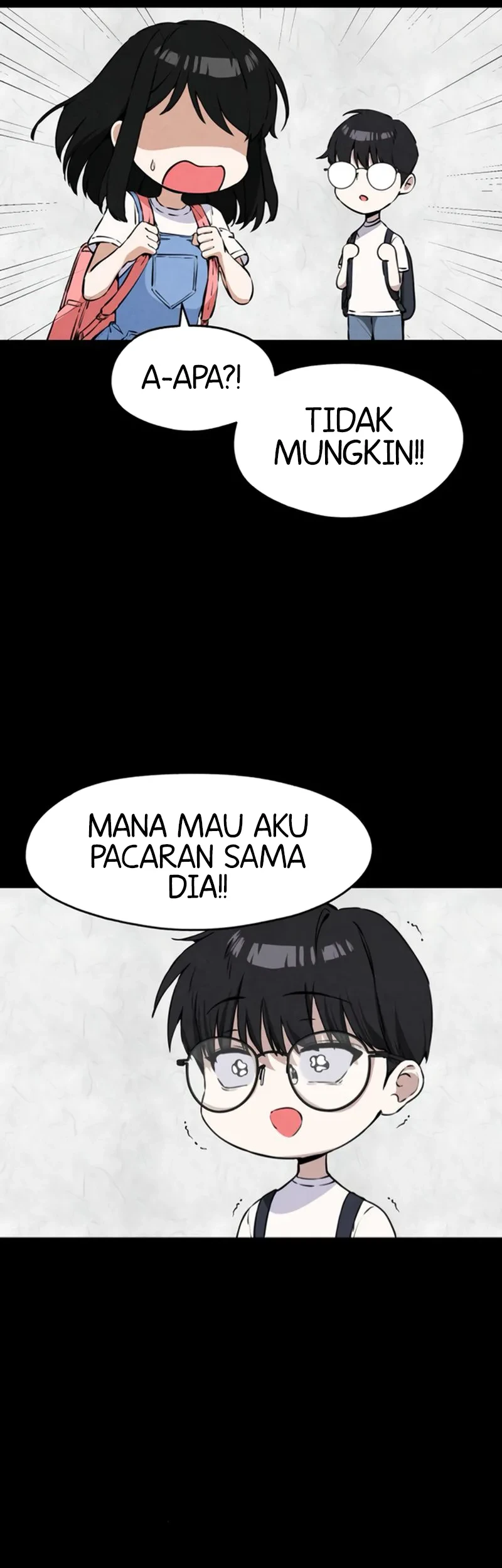 You’re the Only One I Can See Chapter 3 - halaman 35