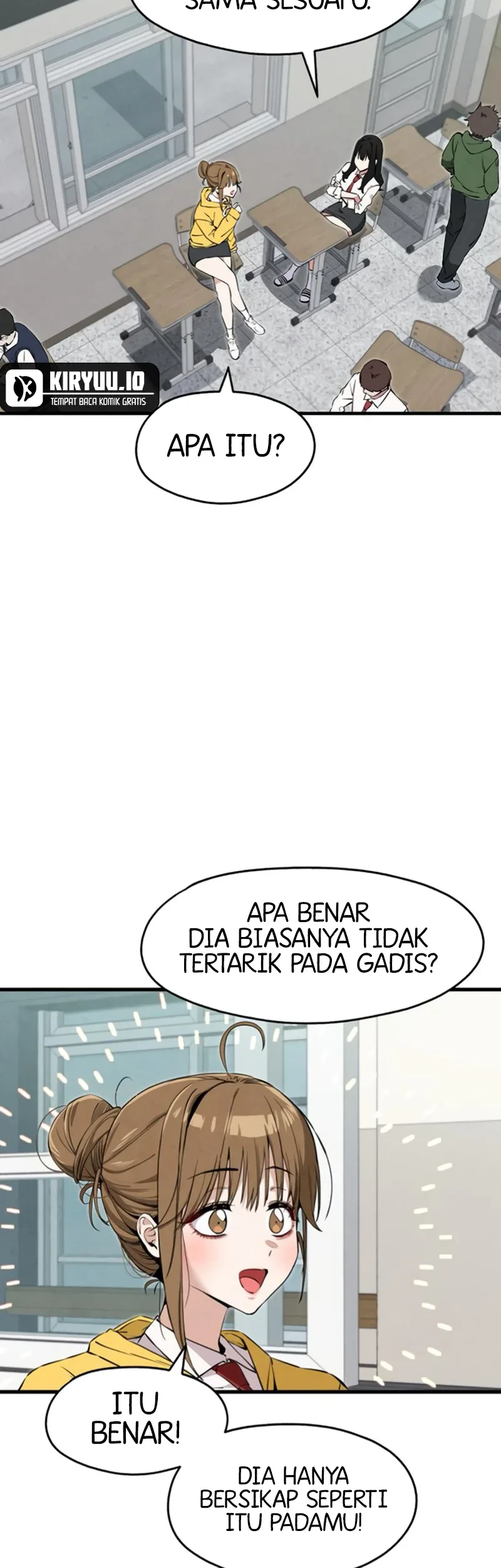 You’re the Only One I Can See Chapter 3 - halaman 4
