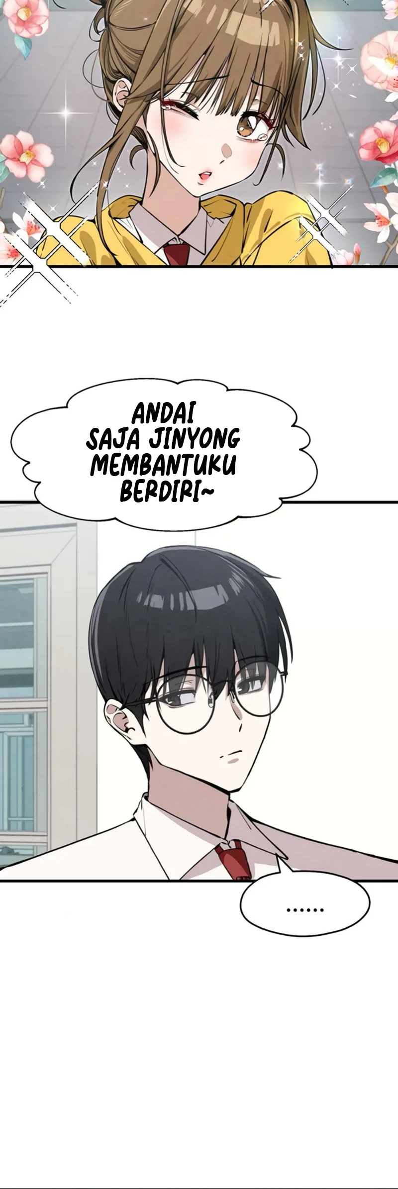 You’re the Only One I Can See Chapter 3 - halaman 9