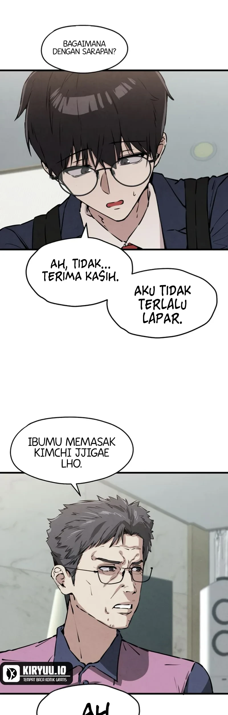 You’re the Only One I Can See Chapter 4 - halaman 10